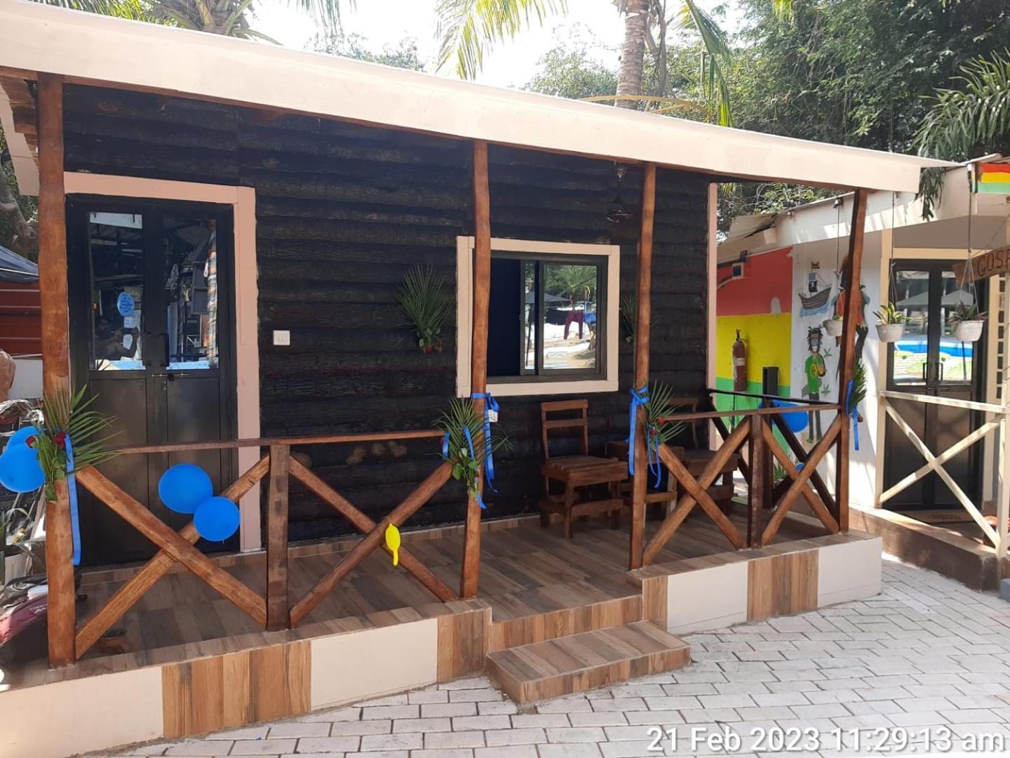 Boaty'S Beach Cottages Calangute Buitenkant foto