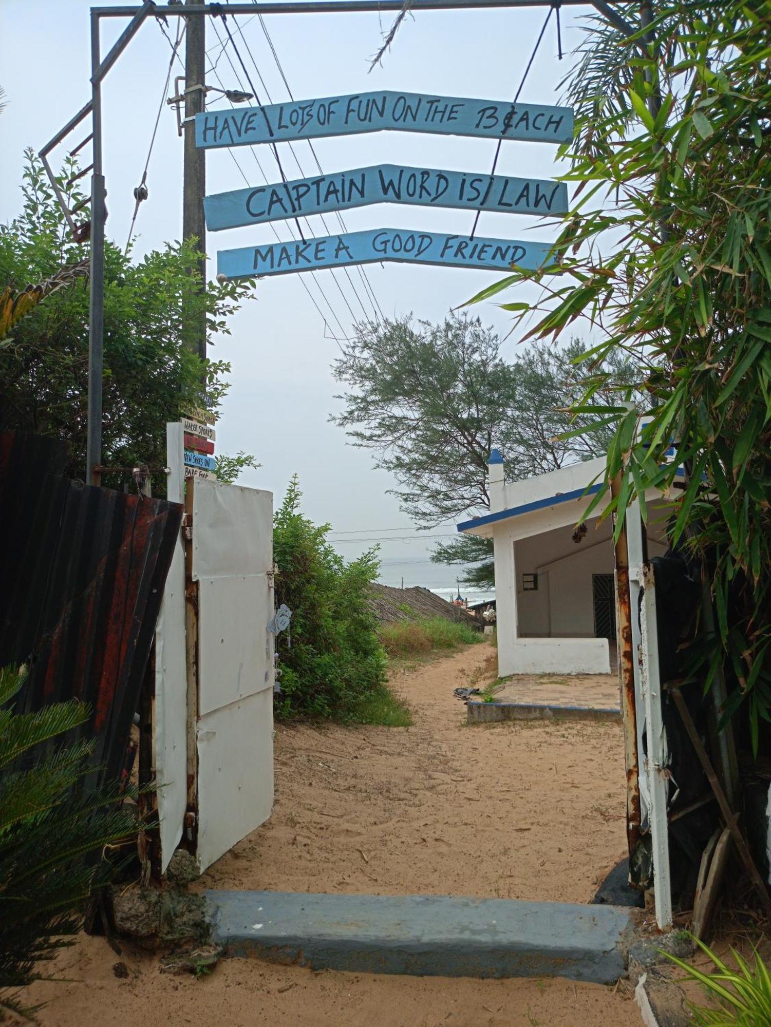 Boaty'S Beach Cottages Calangute Buitenkant foto