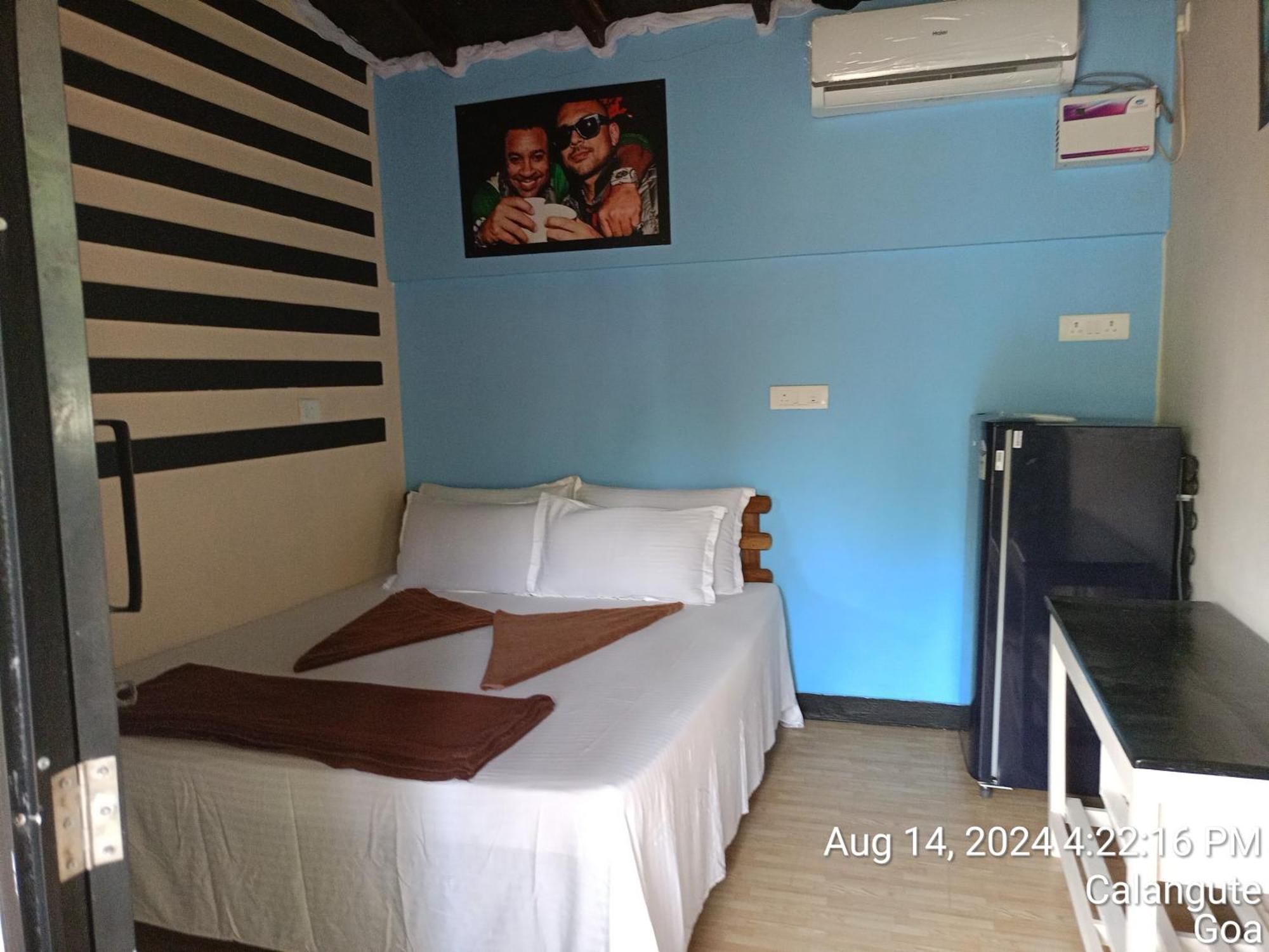 Boaty'S Beach Cottages Calangute Kamer foto