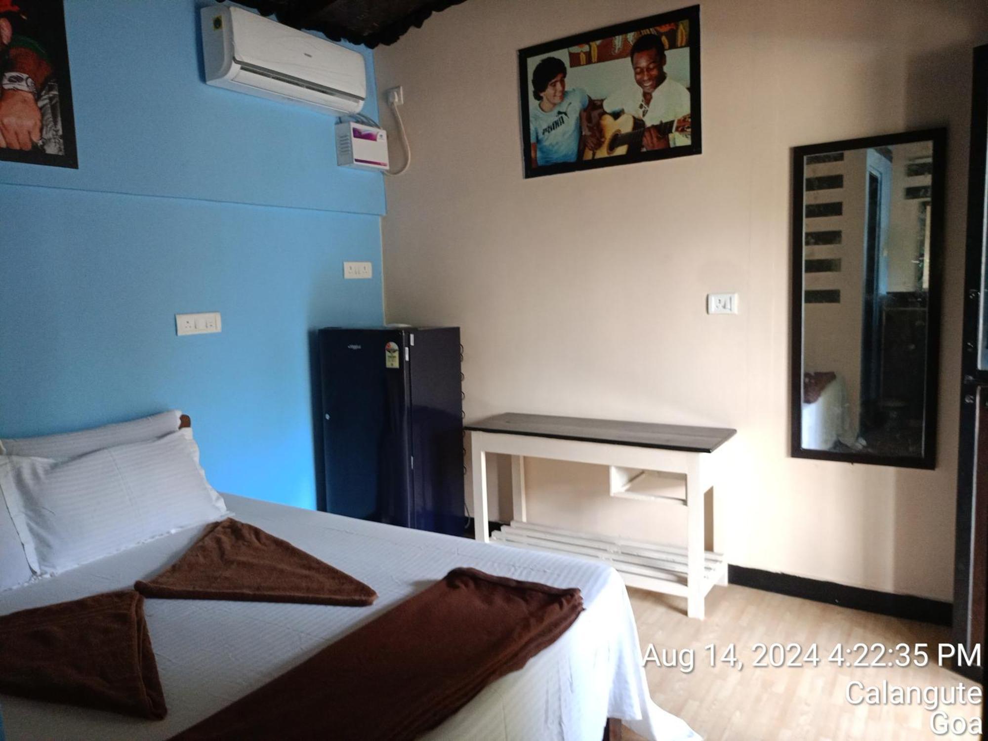 Boaty'S Beach Cottages Calangute Kamer foto