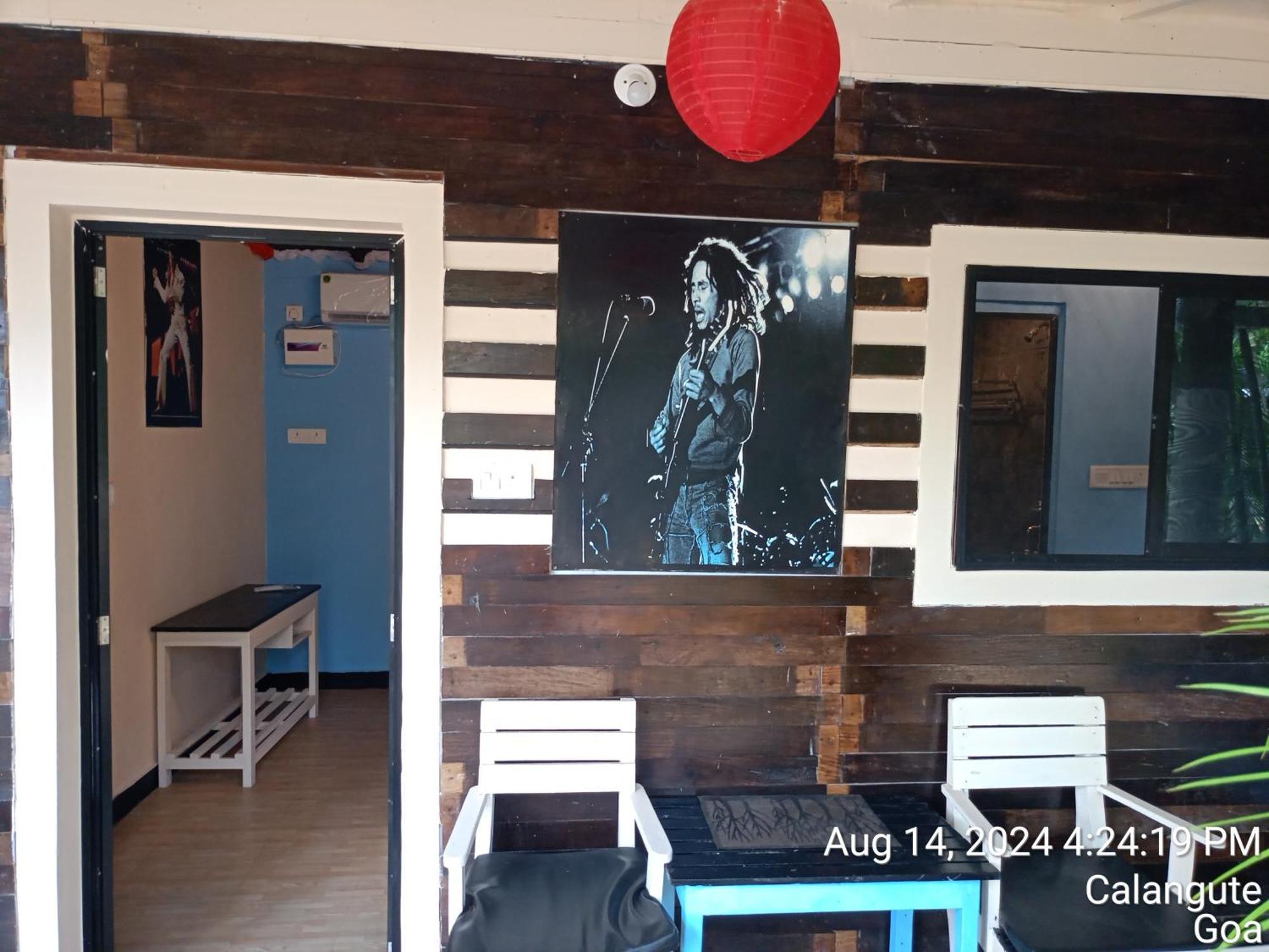 Boaty'S Beach Cottages Calangute Kamer foto