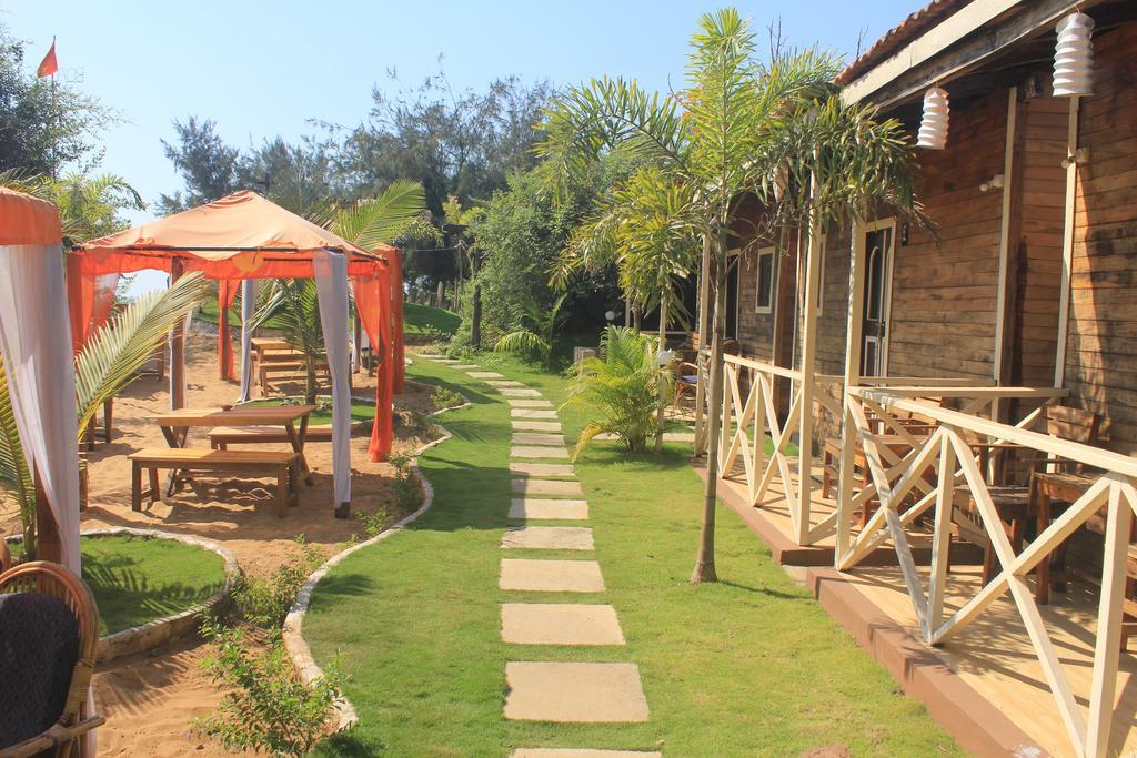 Boaty'S Beach Cottages Calangute Buitenkant foto