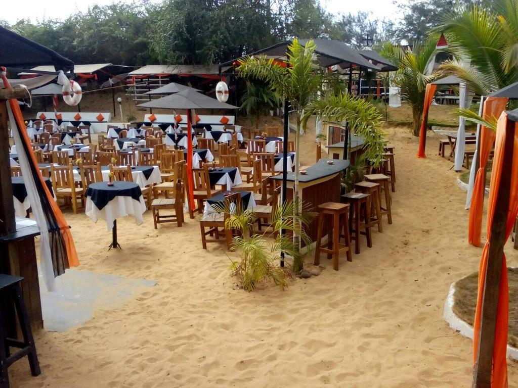 Boaty'S Beach Cottages Calangute Buitenkant foto