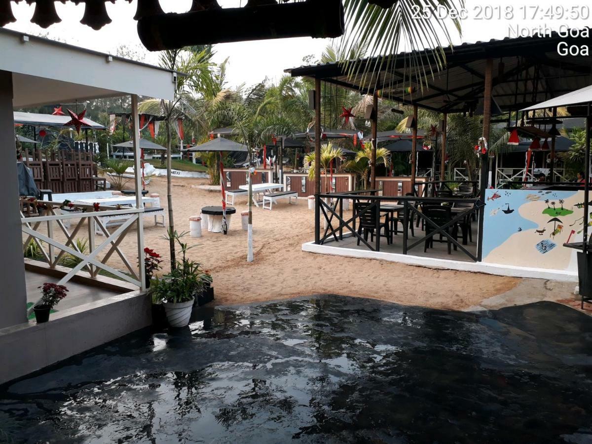 Boaty'S Beach Cottages Calangute Buitenkant foto