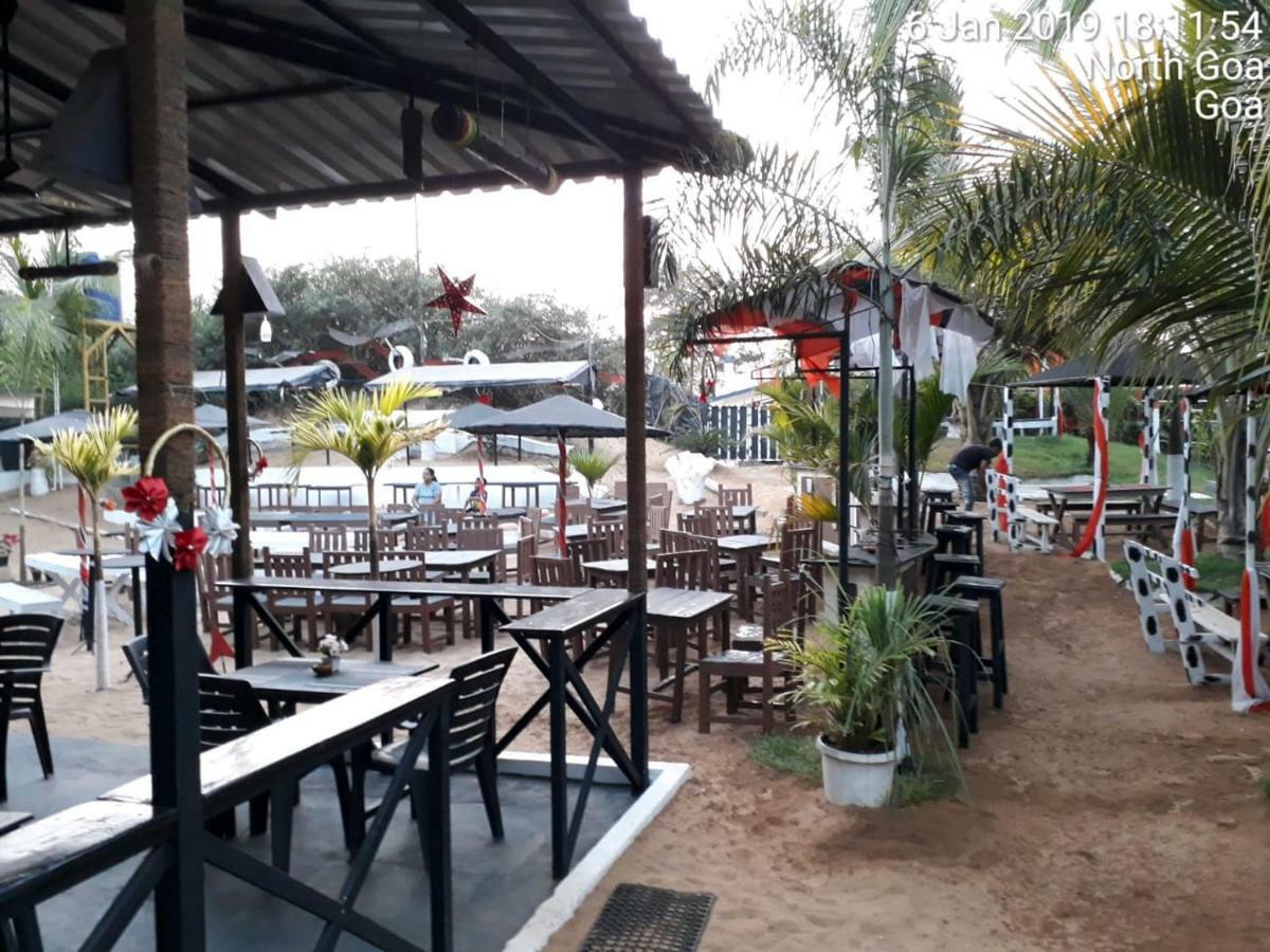 Boaty'S Beach Cottages Calangute Buitenkant foto